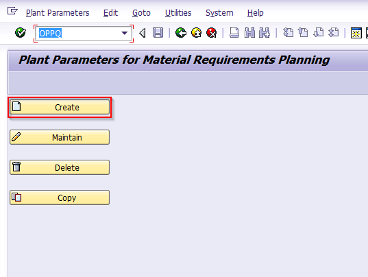 Production Planning