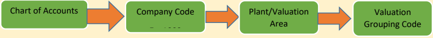 Valuation Grouping Code