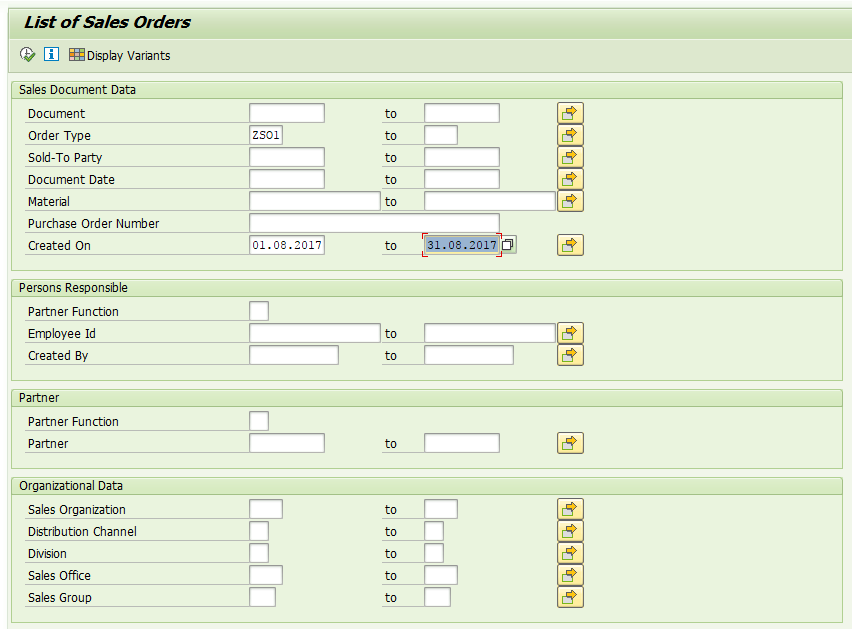 Essential SAP SD Reports