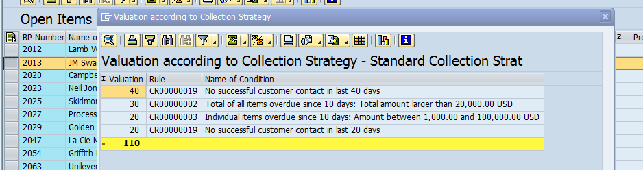 Prepare customer contact in SAP FSCM